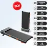 Esteira Elétrica Queima Gordura com Apoios de Braço, Consumo de Calorias, Bluetooth, Dobrável, Esteira Plana, Redução de Gordura, Absorção de Choque, Modelo para Uso Doméstico