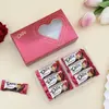 Caja de Regalo Hershey's Chocolate de 6 Piezas 8 Piezas Dulces de Boda Dulces para Fiesta de Compromiso Caja de Regalo para Luna Llena Set de Cumpleaños