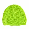Red para el Cabello Transfronteriza, Gorra de Red Africana, Red para el Cabello de Colores para Mujer, Gorra de Red Tejida Hueca Hecha a Mano, Gorra de Red Elástica Alta Invisible para Poner