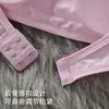 Roupa íntima para meninas em fase de desenvolvimento, estudantes do ensino fundamental, 14 anos, 100% algodão, sutiã camisola fino para meninas do ensino médio