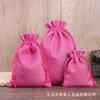Joyas Calientes Transfronterizas Almacenamiento de Joyas Bolsa de Regalo Navideño Bolsita Bolsita de Tela Bolsa con Cordón Bolsita de Arpillera Bolsillo Bolsa de Tela Vacía