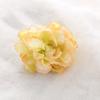 Flor de Rosa Simulada DIY Tendencia Nacional Dinastía Han Borde Quemado Peonía 10cm Cabeza de Flor de Seda Flor para Sombrero de Paja Pared de Flores Decoración de Boda Flor