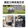 Fuente de alimentación móvil para exteriores de alta potencia de 2000 W, 220 V, para puestos de mercado nocturno, acampadas, autoconducción, cortes de energía, almacenamiento de energía de emergencia.