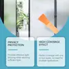 Pintura para Vidrio Esmerilado Jue-Fish para Puertas y Ventanas, Recubrimiento de Vidrio Esmerilado Bloqueador de Luz, Pintura de Vidrio Esmerilado Mate Hazy