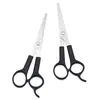 Tijeras de peluquería de acero inoxidable de Yangjiang, tijeras de peluquería domésticas, tijeras de peluquería pequeñas, tijeras de belleza planas.