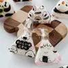 Papel Envoltorio para Bolas de Arroz Estilo Japonés Empaque Triangular para Bolas de Arroz Desechable Camping Algas Apto para Microondas