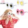 Fabricante Gafas de Girasol de Playa Hawaiana Fiesta de Verano Gafas con Forma de Copa de Vino Gafas de Helado de Piña