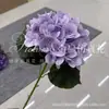 Flor Artificial de Hortensia Única Impresa en 3D para Boda y Decoración del Hogar al por Mayor