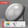 Bola de onda espiral para crianças, bola de equilíbrio semicircular, bola de pular sensorial, equipamento de treinamento sensorial vestibular, bola de onda