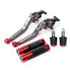 Manetas de Freno y Embrague Plegables Manillar Topes para Modificación Suzuki DL650/V-Strom SV650/S