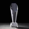 Troféu de cristal Criativo Bisel Diamante Troféu Pessoal Companhia de Música Reunião Anual Competição Fabricação de Lembranças