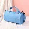 Bolsa de Viagem Cilíndrica Transfronteiriça Fitness Natação Dança Esportes Transversal de Ombro Único Grande Capacidade Bolsa de Armazenamento de Viagem Personalizada