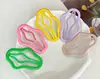 Presilha de Cabelo Vazada Nuvem para Mulheres, Presilha Bb para Franja na Testa e Lateral, Grampo de Cabelo para Meninas, Acessório de Cabelo para Nuca