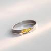 Anillo Chiba sentido del diseño [tesoro] nicho hecho a mano alta personalidad moda simple creativo anillo marea