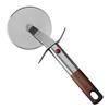 Cuchillo de rueda para pizza de acero inoxidable para cocina, herramienta para hornear, cuchillo para pizza, cuchillo para panqueques, cuchillo de rodillo para hornear de cocina