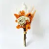 Flores secas transfronterizas, flores preservadas, recuerdos navideños, miniramos, ramilletes, decoraciones para cajas de regalo navideñas, fabricante de regalos