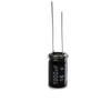 Capacitor eletrolítico de alumínio JWCO 25V3300uF volume 13x 25 16x 25 em linha 3300uF25V