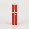 Botella de Recarga de Perfume de 5 ml con Relleno Inferior, Patrón de Lichi, Lujo Ligero, Portátil, Botella Vacía de Spray de Perfume de Relleno Directo