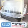 Funda de Cama Elástica Desechable a Prueba de Polvo, Funda Protectora Ampliada para Muebles de Sofá, Película Protectora de Plástico para Decoración, Película a Prueba de Polvo para Dormitorio