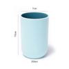 Vaso para Cepillo de Dientes para Uso en Casa, Vaso para Cepillo de Dientes de Dormitorio Estudiantil, Vaso Sencillo Lavable para Enjuague Bucal, Soporte Desmontable para Cepillo de Dientes