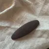 Nuevo pasador de tela estilo coreano con estampado de leopardo, pinza para flequillo, pinza para patillas, elegante pinza lateral retro, BB clip, pasador de pelo elegante