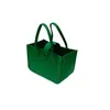 Bolsa de fieltro publicitaria personalizada, logo personalizado, bolso de gran capacidad, bolso de hombro tipo tote, bolsa de compras, bolsa de regalo