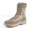 Botas de Entrenamiento de Combate en la Jungla para Hombres y Mujeres, Botas Tácticas de Moda para Hombres y Mujeres, Botas de Entrenamiento Protectoras de Caña Media-Alta