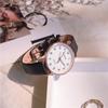 Reloj de Examen para Mujer, Ins Luz de Lujo Diseño de Nicho, Simple y Elegante, Moderno Casual Versátil Retro Estudiante Literario