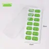 Forma de Cubos de Gelo Silicone de Grau Alimentício Caixa de Armazenamento de Gelo Congelado Caixa de Gelo para Geladeira Doméstica com Tampa Ferramenta para Triturar Cubos de Gelo Caseiros