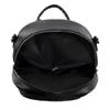 2024 Nuevo Estilo Coreano Casual Personalizado Más Fácil de Combinar Bolso Mochila de Moda Mochila Pequeña para Mujer Cuero Suave Bolso Escolar Casual