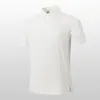 Camisa Polo de Hombre para Exteriores de Secado Rápido Manga Corta Sensación de Hielo Transpirable Anti-Mosquitos Antibacteriana que Absorbe la Humedad Logo Personalizado Verano