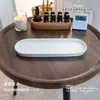 Tigela de Cerâmica para Óleo Essencial Recipiente para Mistura e Dosagem Tigela Prato Spa Hotel Massagem nos Pés Limpeza de Ouvido Frasco de Aroma Spa Tailandês