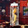 Garrafa de Infusão de Álcool de Vidro com Torneira 5 Jin 10 Jin Selada Jarra de Vinho Espessa Doméstica Garrafa Especial para Infusão de Ginseng