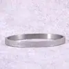 Fabricante Atacado Conjunto de Três Peças com Cabeça Quadrada de Cabo de Aço Inoxidável Pulseira Masculina Europeia e Americana de Abertura Cruzada Pulseira