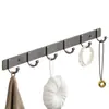 Ganchos de Pared sin Taladro para Ropa, Toallas y Almacenamiento de Baño; Ganchos de Múltiples Niveles para Baño, Cocina y Detrás de la Puerta