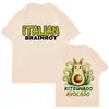 Camiseta Divertida de Tiburón Meme Tralala Tralero Cerebro Podrido Italiano