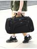 Bolsa de Viaje Transfronteriza Bolsa de Lona de Gran Capacidad Bolsa de Fitness Portátil de Gama Alta Bolso Cruzado al Hombro para Hombre Bolso de Boating Bolsa de Viaje