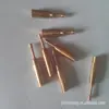 Procesamiento de Pines y Tomas de Bronce de Estaño, Procesamiento en Máquina Centradora de Torno Automático, Fabricante de Producción