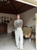 [Eme] 25 Outono e Inverno Roupa de Trabalho com Zíper Simples Casual Versátil Jaqueta Bomber Fina Jaqueta para Homens e Mulheres