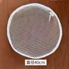 Versión mejorada de tapete para cocinar al vapor de tela de nailon de grado alimenticio, tapete para vaporera, tapete para barril de madera, tela antiadherente para vaporera, forro para caja de vapor