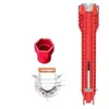 Llave para Fregadero, Llave para Baño, Artefacto Multifuncional para Reparación de Tuberías de Agua, Herramienta para Instalación de Fundas de Reparación y Extracción de Grifos