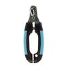Cortador de unhas para animais de estimação Cortador de unhas Tesoura de garra para cães Tesoura de garra de gato Tamanho Tesoura para cães Fivela universal Cortador de unhas