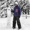 Jaqueta de Tricô em Lã Ondulada Outono/Inverno da Equipe Jian para Viagens ao Ar Livre, Montanhismo, Caminhada, Jaqueta Funcional Quente para Uso ao Ar Livre