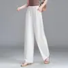 Elegantes Pantalones de Mujer para Primavera y Verano, Lentejuelas, Adelgazantes, Caída Suave, Pantalones con Dobladillo Curvo, Nuevo Estilo 2026, Pantalones Casuales de Estilo Japonés