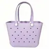Bolsa de Playa de Eva para Mujer, Bolso Cesta de Fábrica, En Stock, Venta Caliente Transfronteriza, Bogg, Bolsa Tote de Gran Capacidad, Bolso Boston