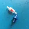 Válvula de Retenção para Aquário Válvula de Parada Acessórios para Aquário Válvula de Retorno de Oxigênio Conectada a Tubo de 4mm Bomba de Oxigênio à Prova d'Água com Retorno 1