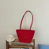 Bolsa de Hombro/Axila Tote de Mujer Nueva Primavera/Verano 2026 Transfronteriza, Gama Alta, Exquisita, Súper Trendy, de Moda