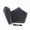 Temu Amazon Transfronterizo Vikingo Medieval Cuerda Larga Muñeca Caballero COSPLAY Atrezo de Vestuario de Escenario