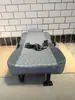 Conjunto de Assento Modificado para Transporte de Carga, Dois Lugares, Três Lugares, Dobrável, Deitar Lateralmente, Montado na Lateral do Carro, Deitar Completamente Plano, Assentos Giratórios Laterais, Outros