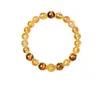 Pulsera de Cristal Amarillo Torre Natural para Mujer, Diseño que Mejora la Riqueza, Cristal Amarillo Ojo de Tigre, Regalo de Prosperidad, Artículo Más Vendido